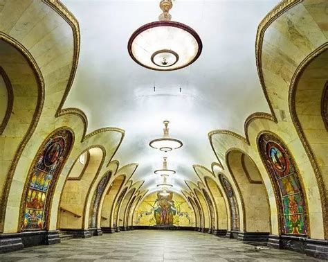 最美地铁往事 | 俄罗斯 · 经典 - 知乎