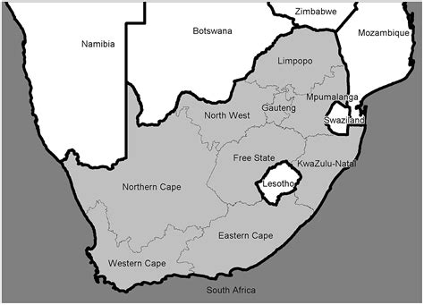 Map South Africa Cities – Get Latest Map Update