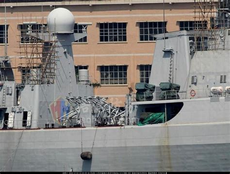 新一代的航母杀手：167号深圳舰疑似换装鹰击12反舰导弹！_手机新浪网