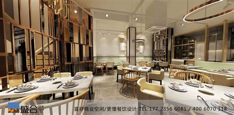小滨楼中餐厅全国连锁重庆店|空间|室内设计|盛合设计 - 原创作品 - 站酷 (ZCOOL)