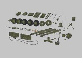 1/6兵人武器M10微型冲锋枪3D打印模型_1/6兵人武器M10微型冲锋枪3D打印模型stl下载_军事3D打印模型-Enjoying3D打印模型网