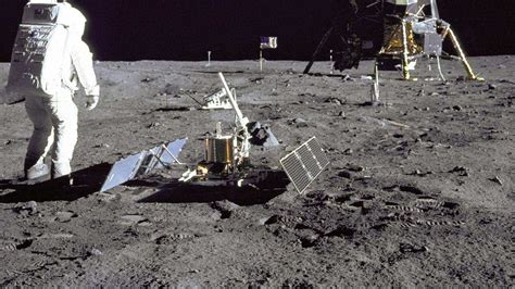 人类六次登月着陆点的全景照片 地面 月球表面