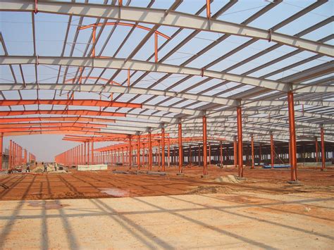 钢结构厂房 - 钢结构厂房 - 广州市森固建筑工程有限公司