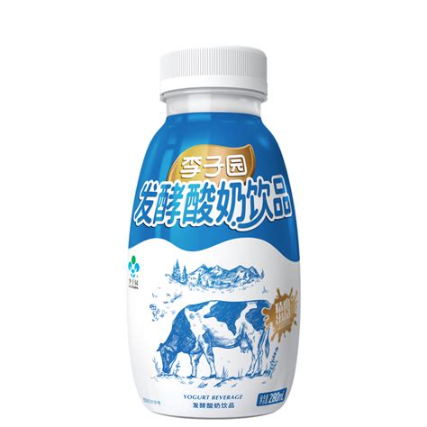 河南花花牛中式原味酸奶风味发酵乳整箱100g*10袋装0添加蔗糖酸奶