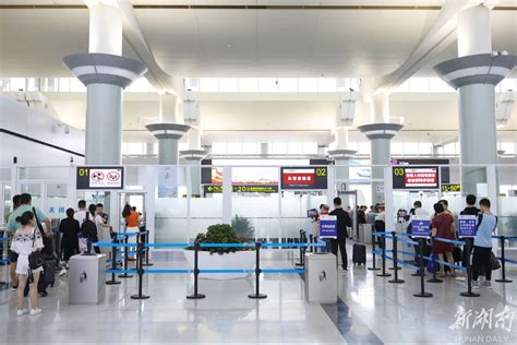 长沙机场正点率连续11月中南地区第一 上半年国际旅客同比增22.5% - 今日关注 - 湖南在线 - 华声在线