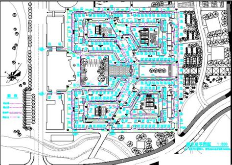 【西安市】西安交大新校区总平面规划设计图_高等学校_土木在线