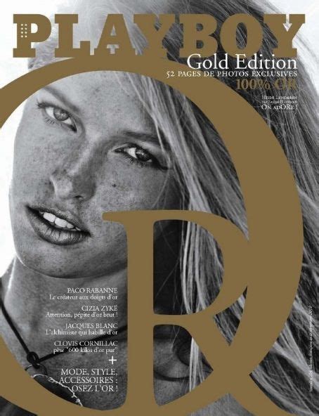 Heide Lindgren, Playboy Magazine August 2010 Cover Photo - France