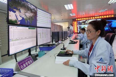 【中国新闻网】中国科学院空天院喀什站具备多卫星、全天候、全天时接收测控能力----中国科学院