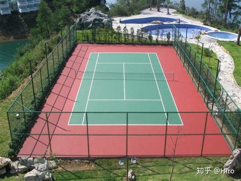 寻找中国最美网球场——深圳观澜湖室外网球场地
