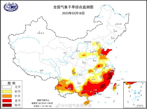 暴雨暴雪过后，中原和长江中下游气象干旱明显减轻……