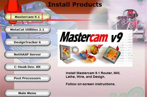 mastercam下载|mastercam9.1下载 中文特别版 64位/32位-闪电软件园