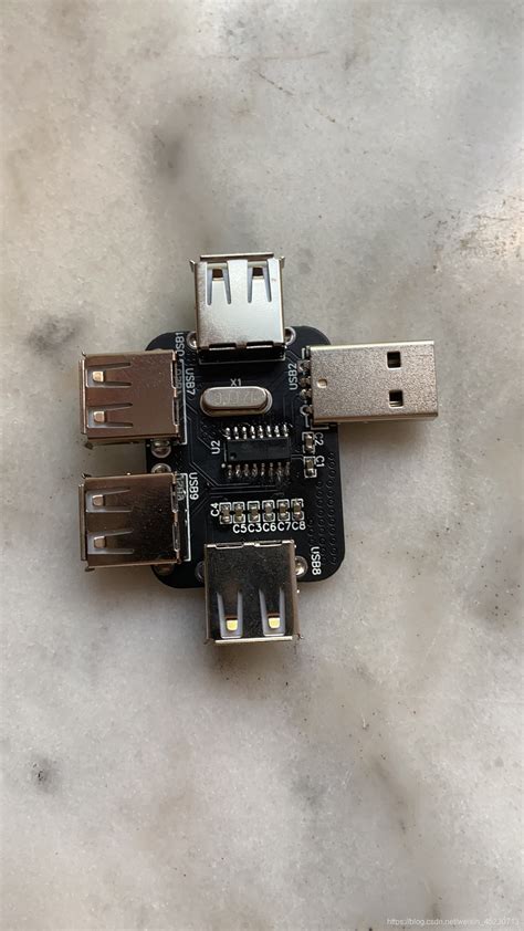 自制USB HUB + X-LINK OB + USB转TTL串口 的板子 - 立创社区