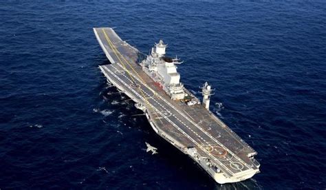 港媒：印度国产航母面临“小甲板困境”-中国南海研究院