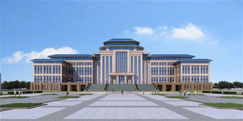 龙子湖实验大楼—信息科技研发大楼-河南大学郑州校区建设委员会