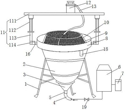 一种水产养殖新型孵化桶的制作方法