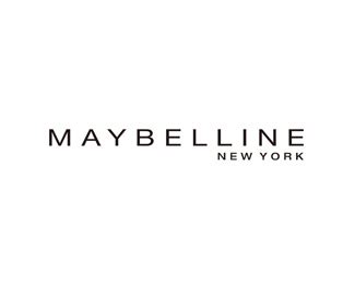 美宝莲(Maybelline)标志Logo设计含义，品牌策划vi设计介绍