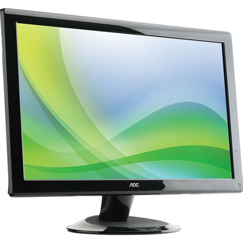 AOC 2436VW 24" Class LCD Widescreen HD Monitor 2436VW B&H