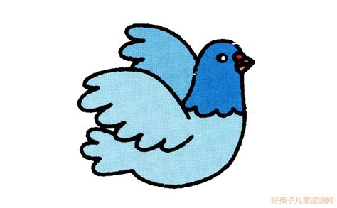 手绘鸽子和平鸽插画素材图片免费下载-千库网
