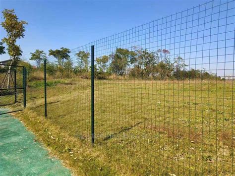 农业示范基地钢丝围栏 生态农业园区围墙网-环保在线