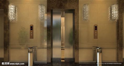 不锈钢电梯图片-大堂里的不锈钢电梯素材-高清图片-摄影照片-寻图免费打包下载