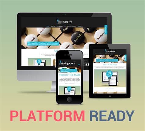 Apply Responsive Web Design Intelligently With SEO Singapore