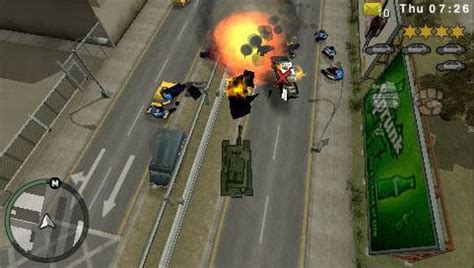PSP版《GTA 血战唐人街》 最新实际截图放出 _ 游民星空 GamerSky.com