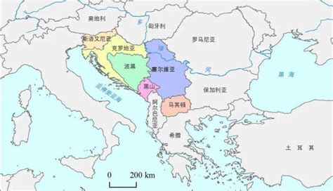 塞尔维亚国土面积、地理环境、气候、人口和经济数据 - 好汉科普