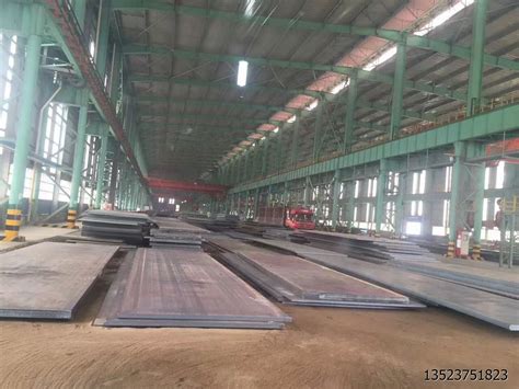 舞阳钢厂成品库-碳素结构钢板-河南湘舞钢铁有限公司-舞钢新钢湘钢一级代理商