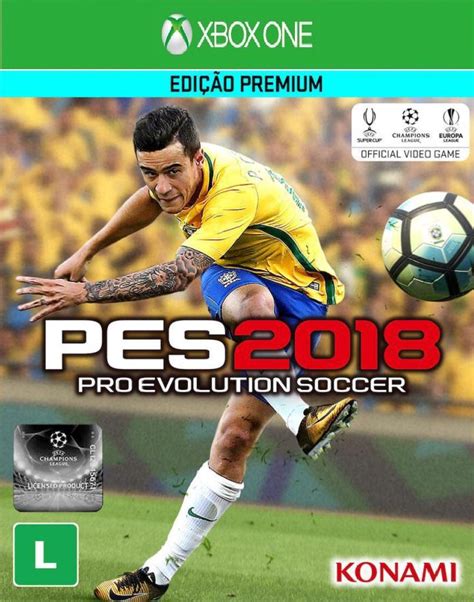 PES 2018 Pro Evolution Soccer - Edición Premium: microsoft xbox 360 ...