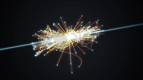 强子对撞机中粒子碰撞的动画_3840X2160_高清视频素材下载(编号:6148303)_影视包装_光厂(VJ师网) www.vjshi.com