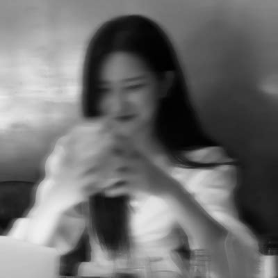非主流女生照片模糊头像