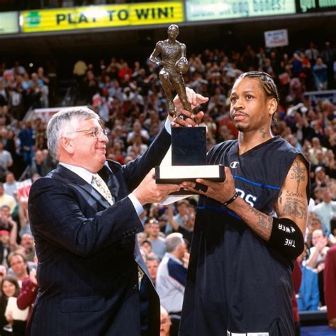 SLAM杂志：01年今天，艾弗森获得MVP-NBA新闻-NBA录像网