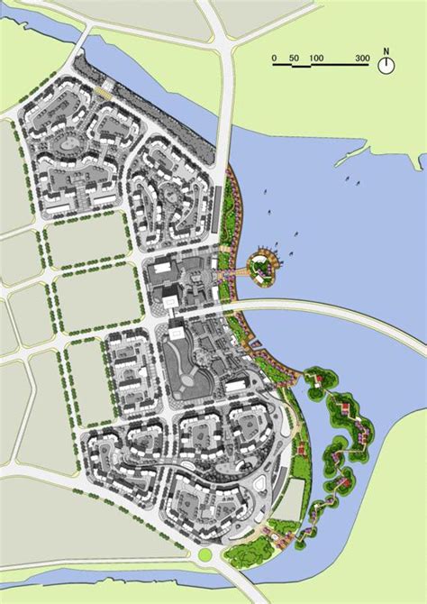 [常德]滨湖高层+别墅居住区规划设计PDF2021-居住建筑-筑龙建筑设计论坛