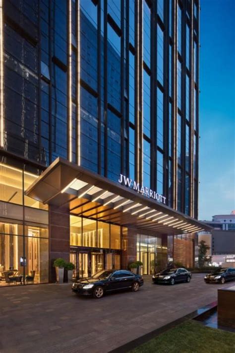 成都首座万豪酒店于12月9日开业 - 万豪礼赏 - 顶级酒店网