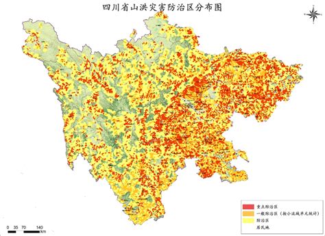 6大区域＋7大特点！四川山洪灾害分布广泛，数量大、种类多_四川在线