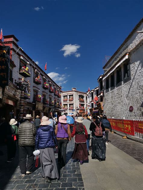 八廓街——拉萨旅游必去景点/购物美食（西藏之旅系列游记第五篇 - 知乎