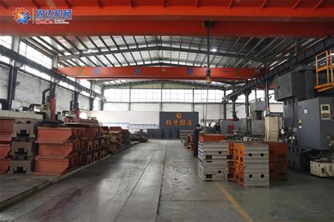 固达黄江工厂，打造大规模铸件场地 - 东莞市固达机械制造有限公司