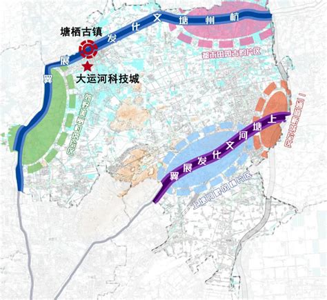 临平塘栖、崇贤将全新打造90平方公里大运河科创城，已启动概念规划招标_好地网