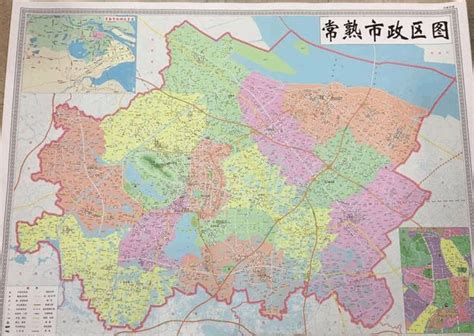 江苏常熟地图图片