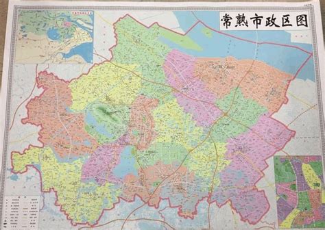 常熟2018版行政区划图和城区地名图新鲜出炉, 最新高架街道都全了|常熟|地名|街道_新浪新闻