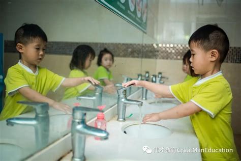 江阳区这个幼儿园开学第一课：教授孩子七步洗手法_四川在线