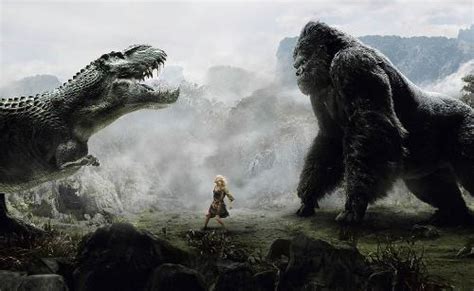 怪兽电影宇宙所有怪兽体型排行，王者基多拉最大，小骨爬最小_腾讯视频