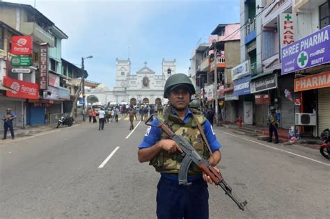 斯里兰卡八连炸！已致215死 确认有2名中国人