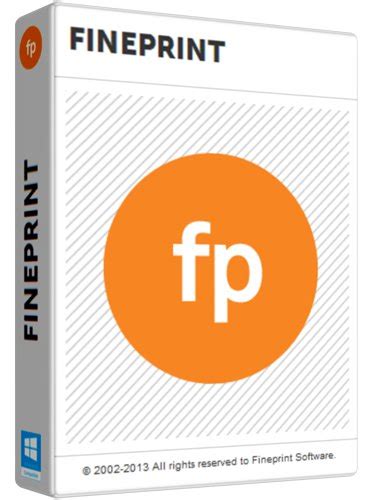 تحميل FinePrint الحرة - احصل على جهاز الكمبيوتر
