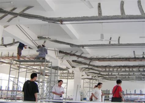 广州工业区旧厂房改造加固工程
