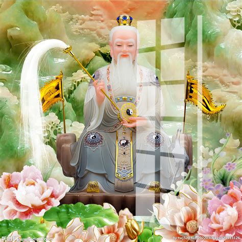 中国神话中，玉皇大帝、昊天上帝和鸿钧老祖三个人有什么关系吗
