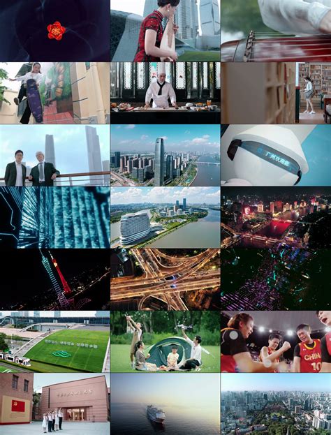 2021广州城市宣传片4K3840P超清视频素材下载-国外素材网