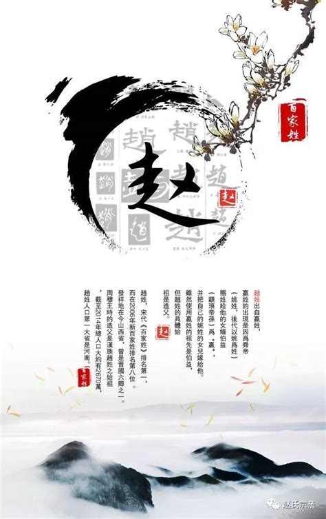 姓氏头像非主流赵