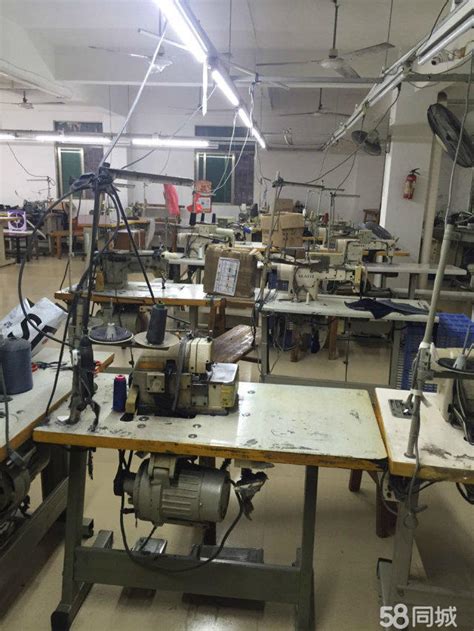 求小型制衣厂所有设备的名字 商业