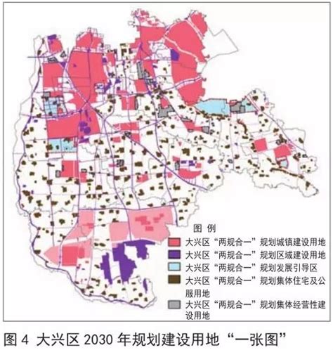 大兴区采育镇总体规划（2005-2020）